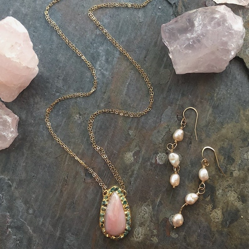 Pearl Trio Earrings
