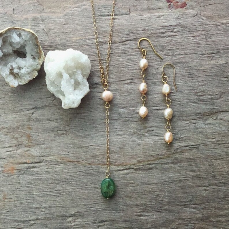 Pearl Trio Earrings