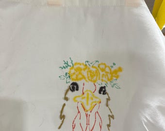 Chicken tote bag