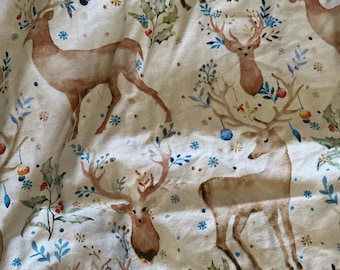 Reindeer table runner