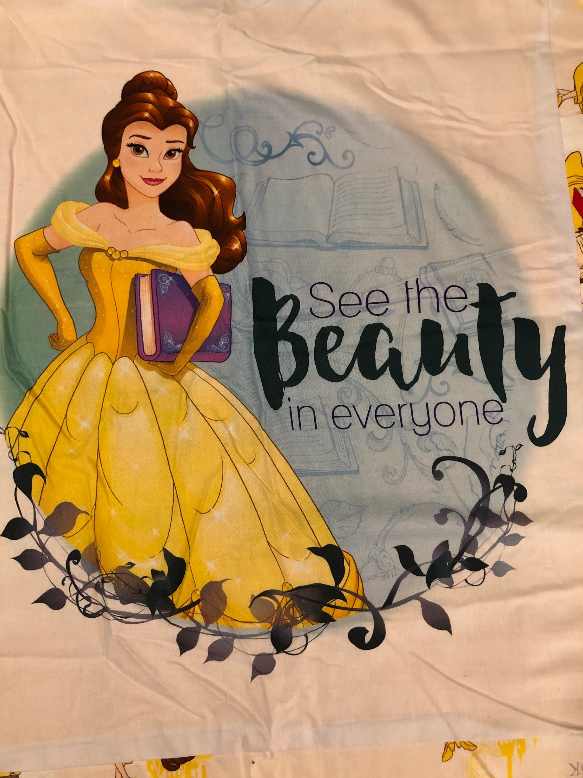 Princess Crib Blanket Etsy