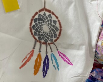 Dreamcatcher tote bag