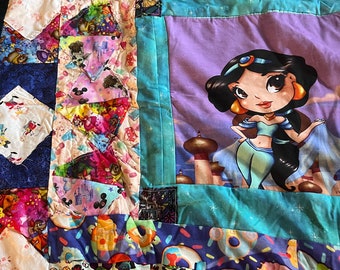 Jasmine Kids blanket