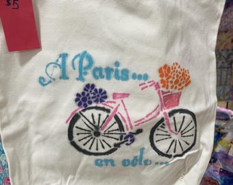 Paris tote bag