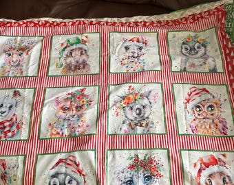 Christmas animals