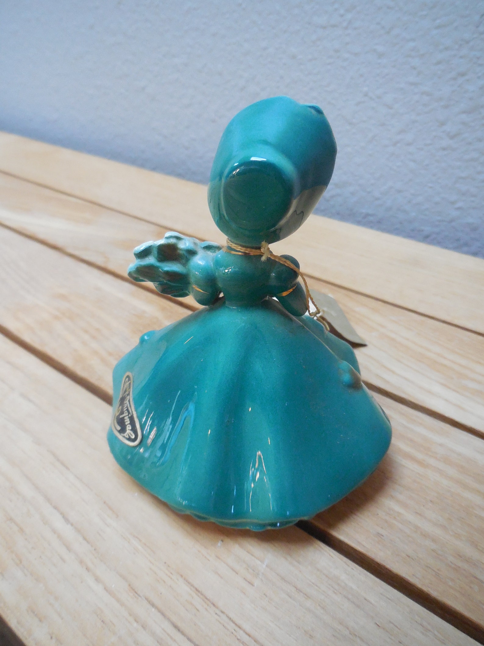 Vintage Josef Original With TAGS September Doll Figurine Etsy