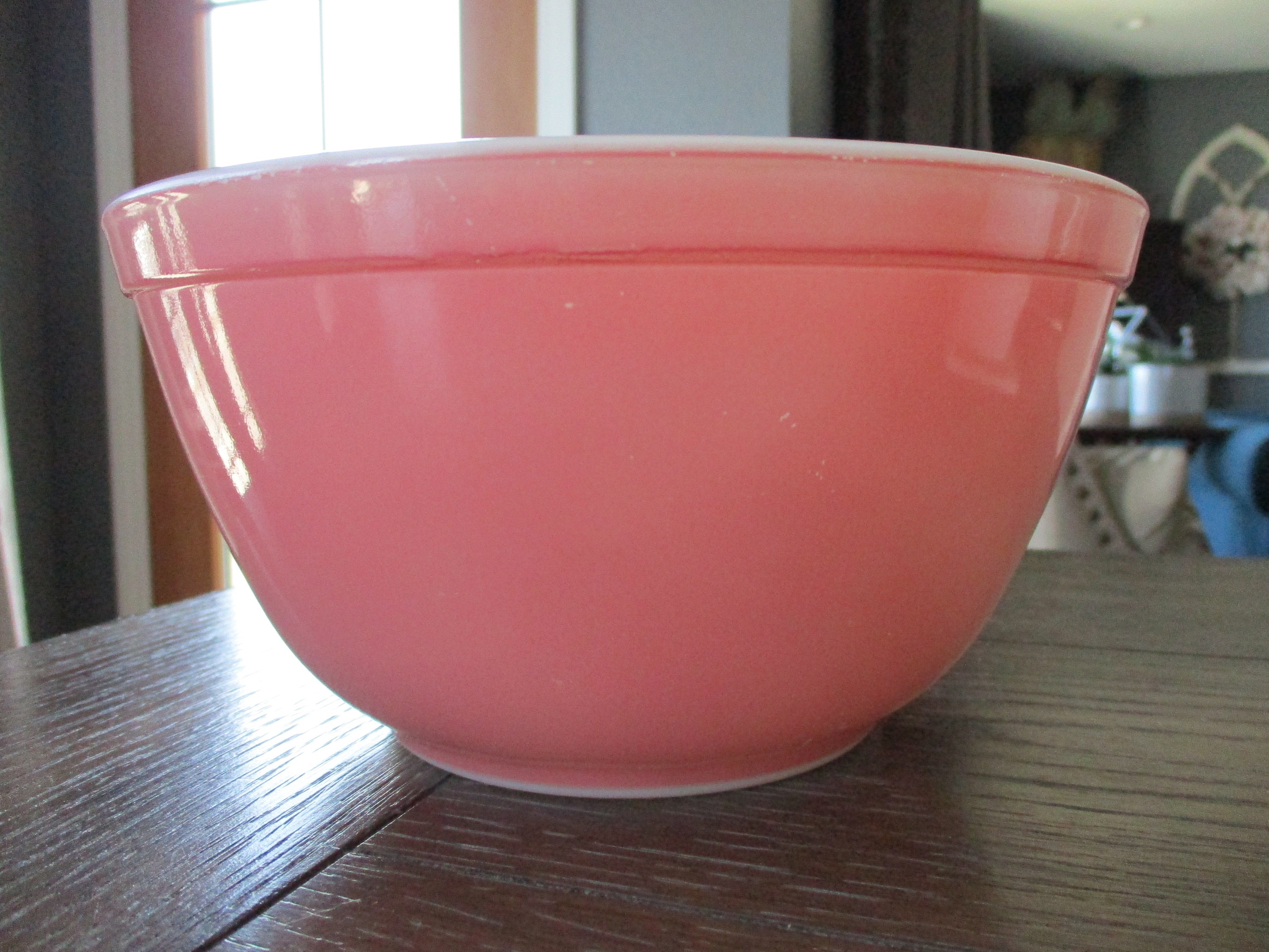 Home & Living Bowls Kitchen & Dining Pyrex 402 pink mixing bowl