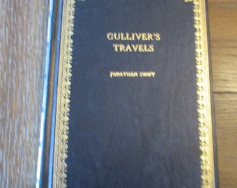 GULLIVER'S TRAVELS Jonathan Swift Peebles Classic Library Book