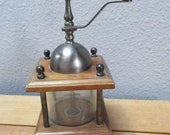Vintage PEPPERMILL Spice Grinder Manual Japan Wooden