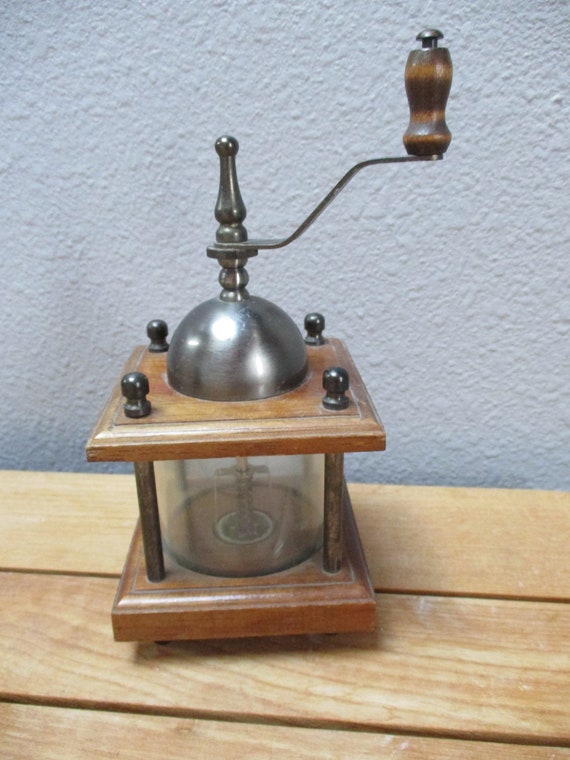 antique spice mill