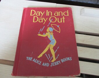 Alice And Jerry Book Etsy