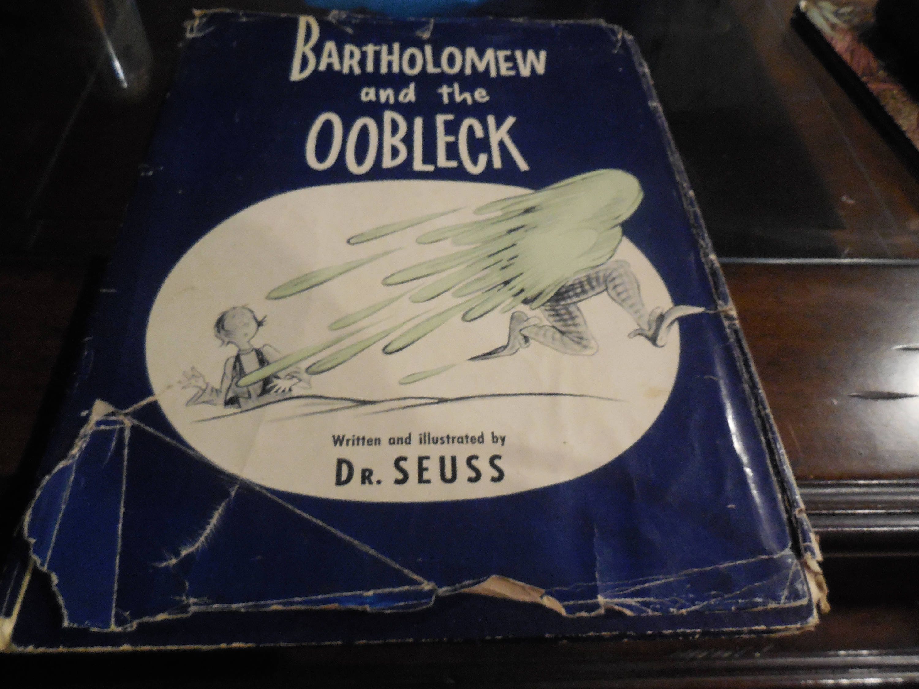dr seuss book with oobleck dr seuss book with oobleck
