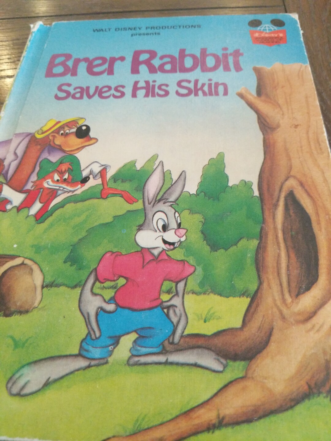 Walt Disney's Brer Rabbit Saves His Skin 1979 Clean - Etsy