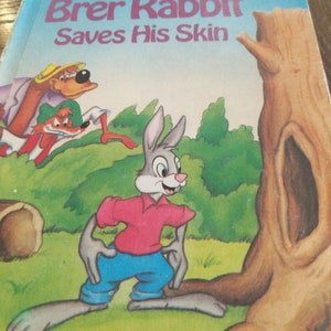 Walt Disney's Brer Rabbit Saves his Skin 1979 clean