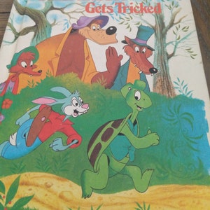 Walt Disney's Brer Rabbit Gets Tricked 1979 clean