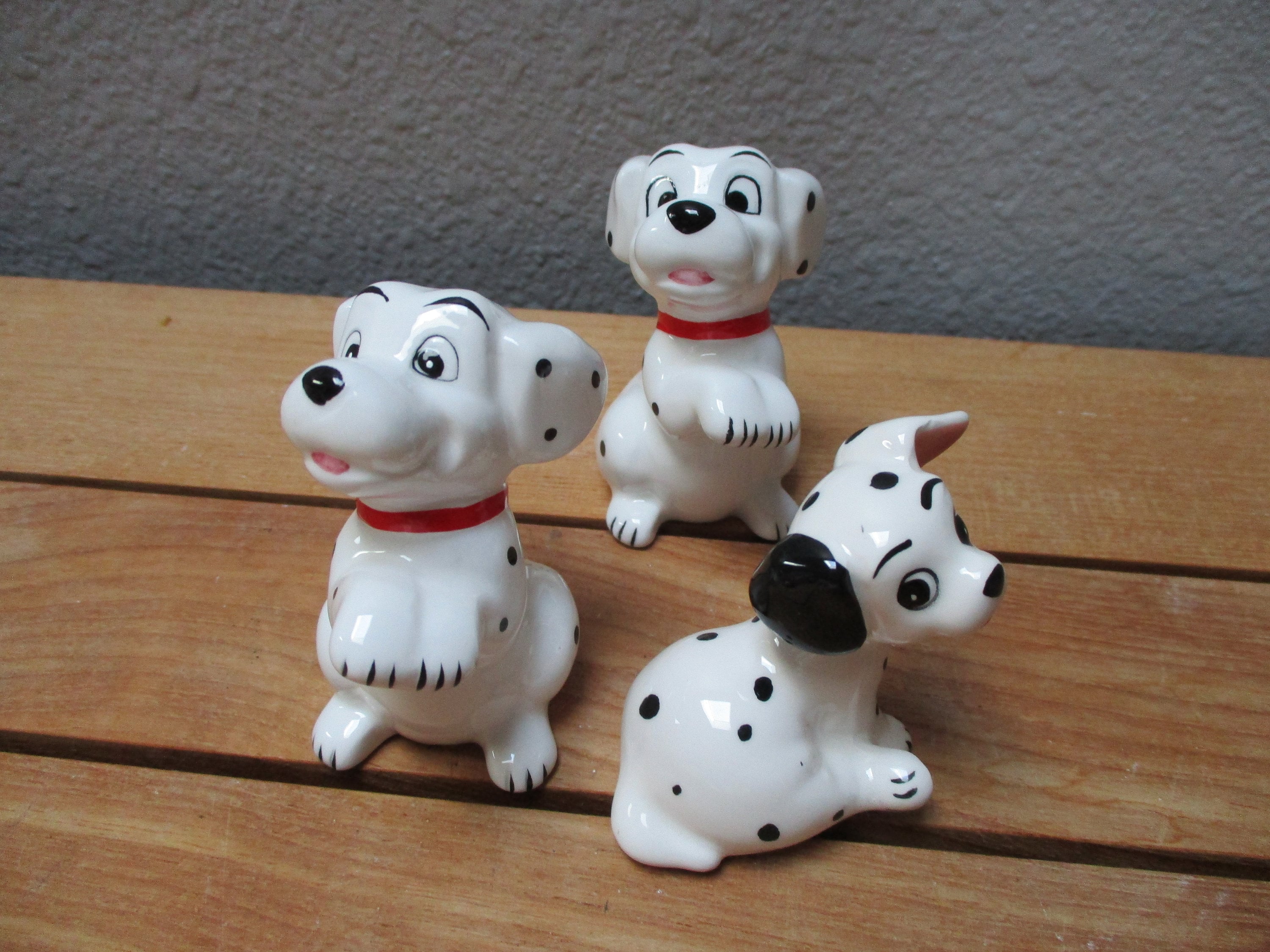 101 dalmatians sale ceramic figurines