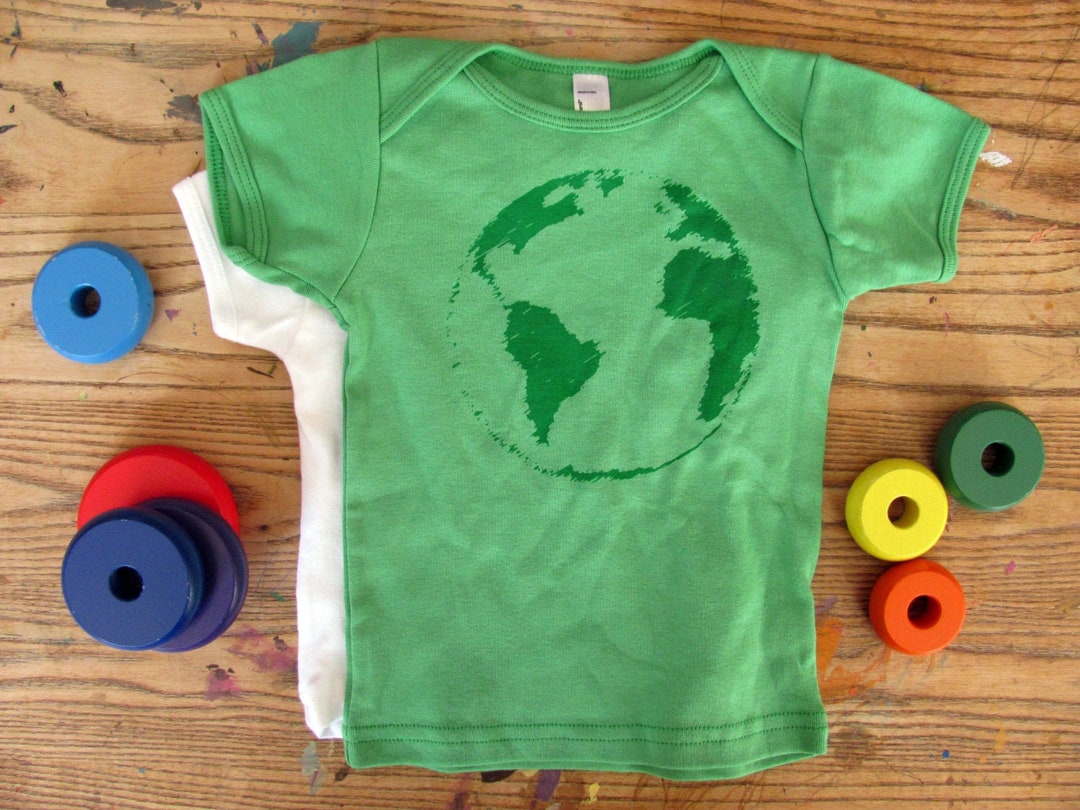 Earth is Our Home Baby Shirt Earth Baby Shirt Earth Day Baby Shirt