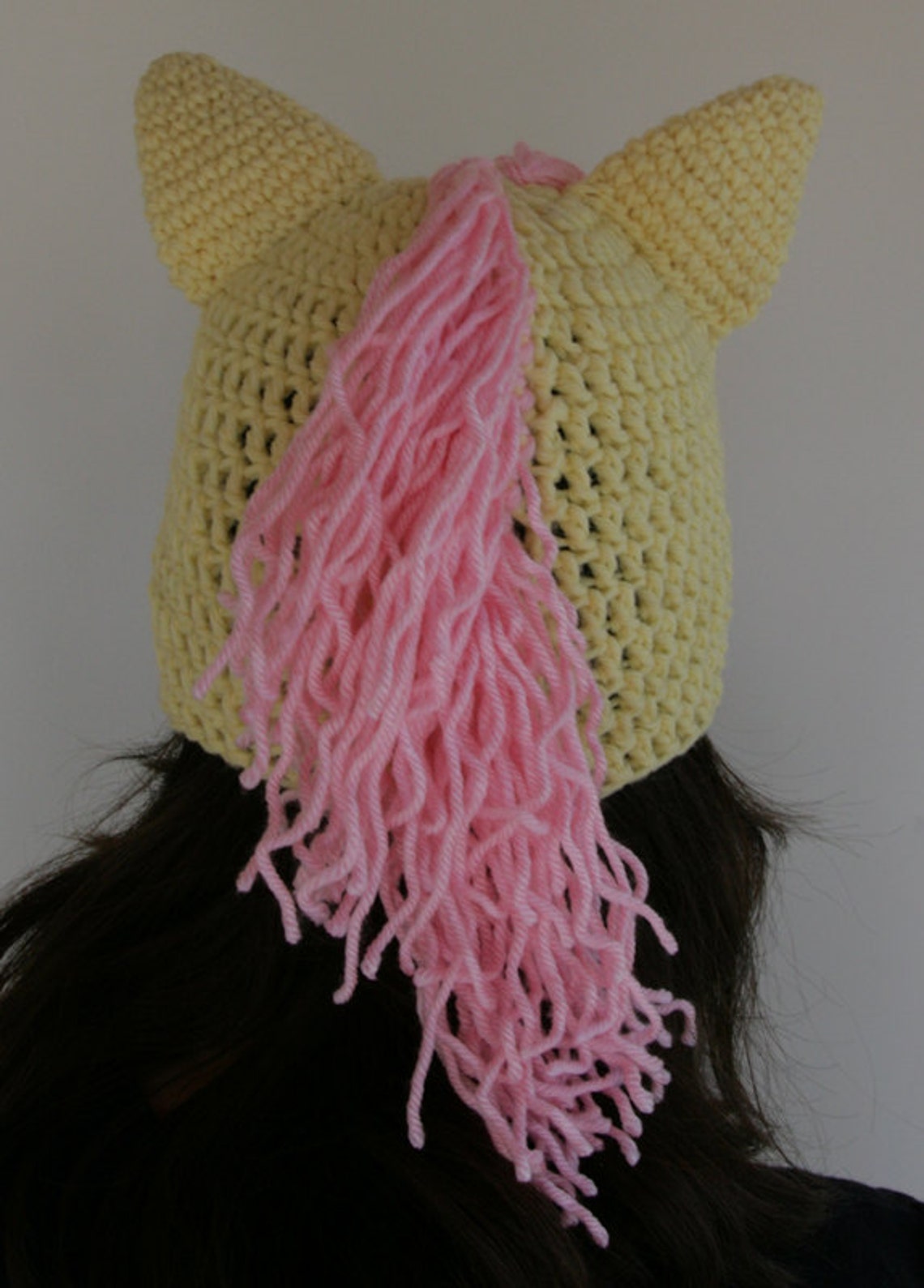 My Little Pony Fluttershy Hat - Etsy