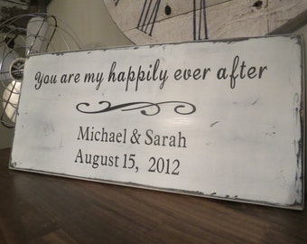 You Are My Happily Ever After Etsy