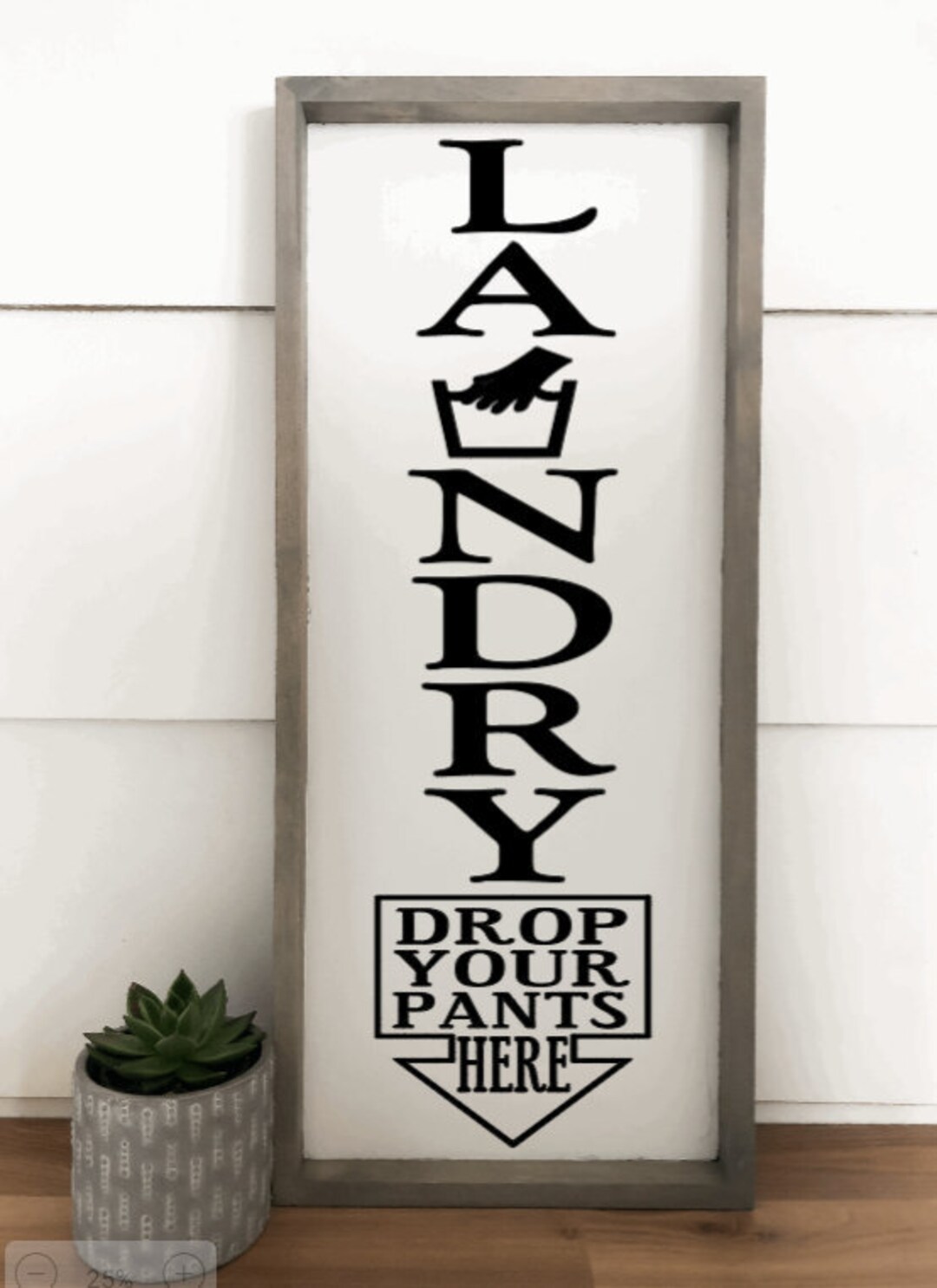 Cartello In Alluminio Vintage Laundry Drop Your Pants Here – 30,5x20,3 Cm – Retrò Per Lavanderia E Home