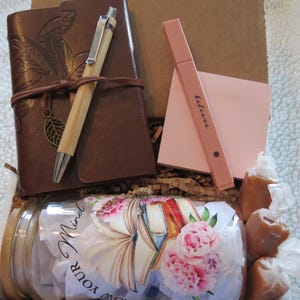 College Care Package, Student Care Package, University Gift, Dorm Room Package, Journal Included, Thoughtful Student Gift, Gift For Teacher