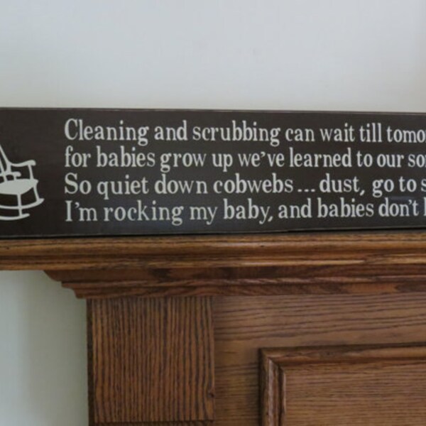 Rocking My Baby Etsy