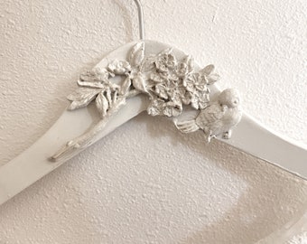 Bridal Hanger - Wedding Dress Photos- Getting Ready - Wedding Doves