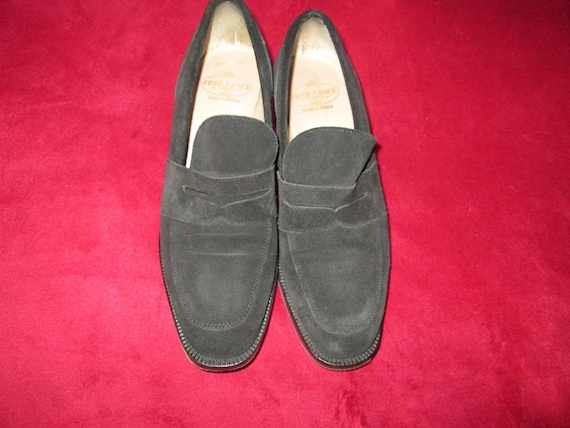 chunky suede loafers