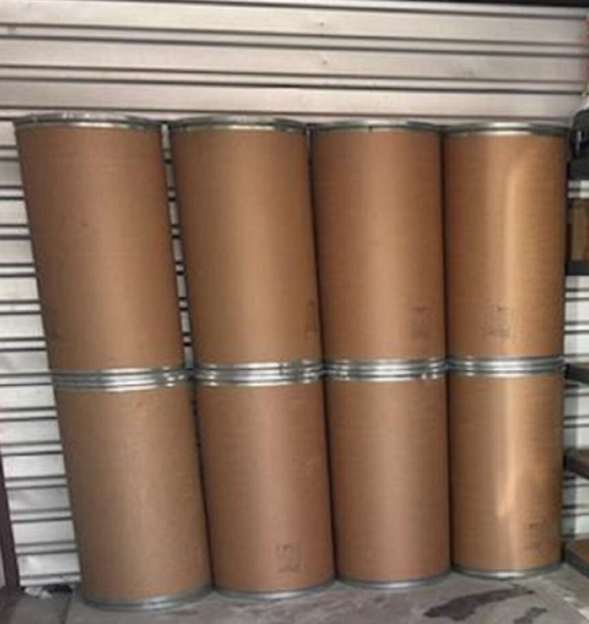 55 Gallon Jumbo Barrel Fibre Drum Cardboard Shipping Storage Container ...
