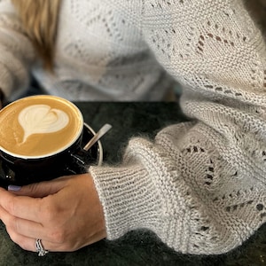 Basil Sweater - KNITTING PATTERN - PDF