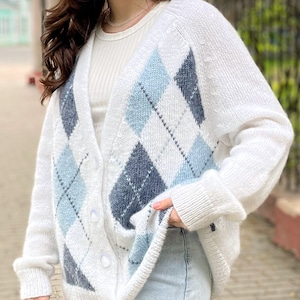 Beckham Cardigan - KNITTING PATTERN - PDF