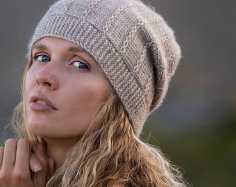 Kalahari Beanie - KNITTING PATTERN - PDF