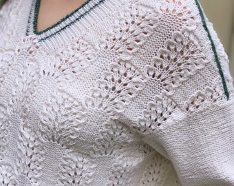 Protea Pullover - STRICKMUSTER - PDF