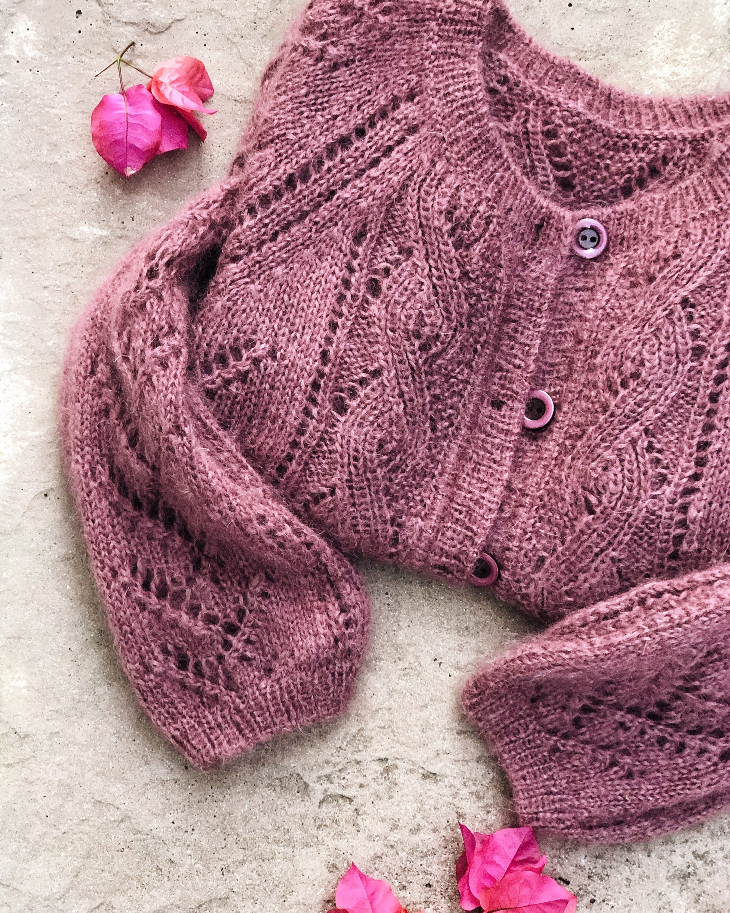 Berry Cardigan - Etsy Canada