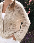 Very Berry Cardigan - KNITTING PATTERN - PDF