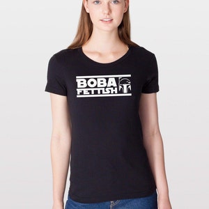 Boba Fettish T Shirt Womens