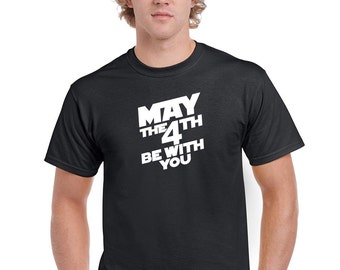 Star Wars werden der 4. Mai mit ihr T Shirt Männer