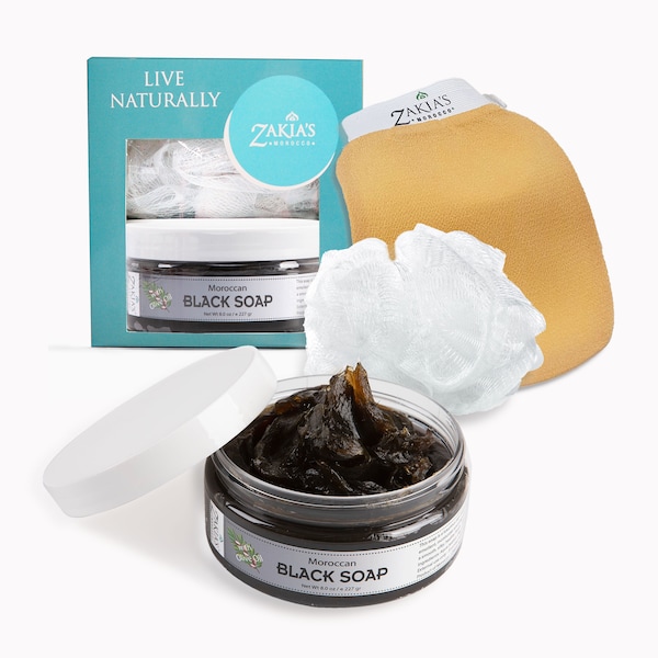 Moroccan Exfoliation Kessa Kit