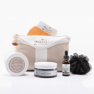 Hammam Home Spa Gift Set