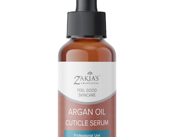 Siero di unghie e cuticola di olio di Argan