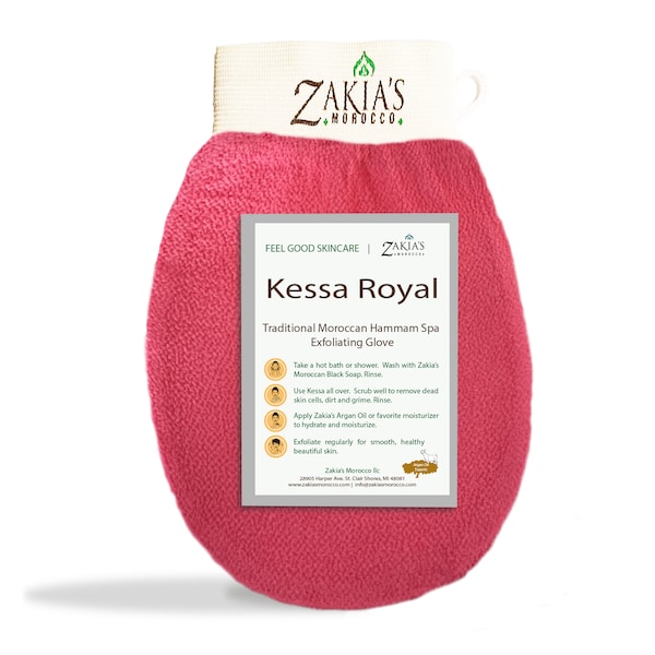 Kessa Hammam Scrubbing Glove