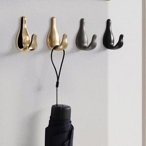 Little dolphin Hook|Coat Pearl gray Hook |Swiss golden hook | Hat Hook |Clothes Hook |Decoration Hooks |Wall Hook|Mirror Hook|bag Hook-A620