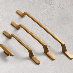 Retro style handle Furniture drawer pull Setting room Furniture Cabinet hardware simple furniture fitting handle for home living -A420