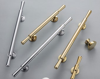 Messing Griff Wohnzimmer Möbel Schrank ziehen Schublade Griff Buch Schreibtisch Schrank Knöpfe Einstellung Raum furture Beschlag und Hardware - A42