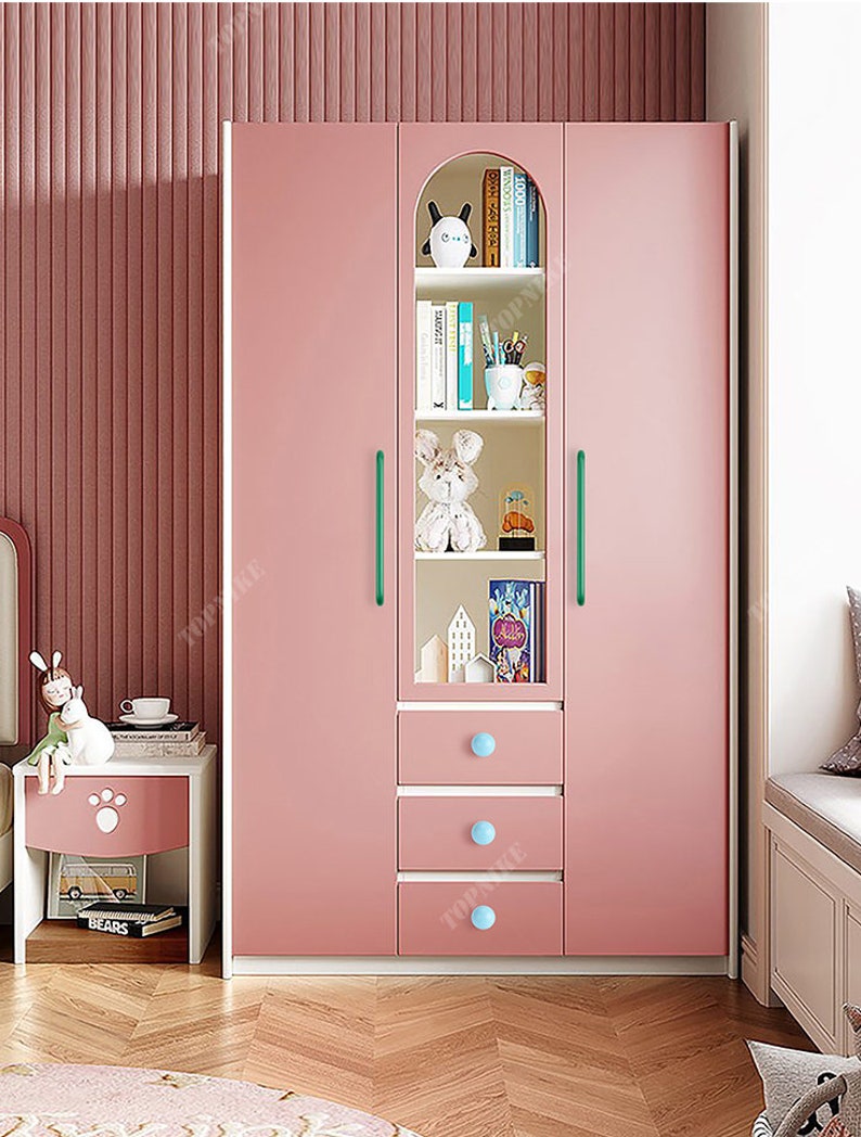 Poignée de meuble pour penderie, poignée rose pour porte de placard, armoire à poignée verte, poignée colorée de tiroir, poignée bleue, poignée orange A581 image 6
