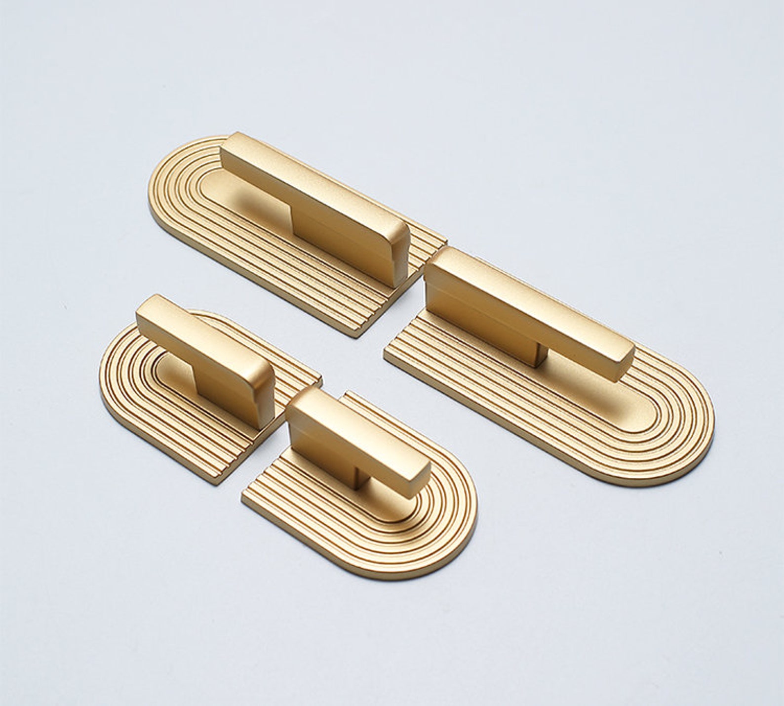 Symetry Drawers Furniture Gold Handle Closet Cabinet Gold Pulls Drawer Symmetry Pull ...