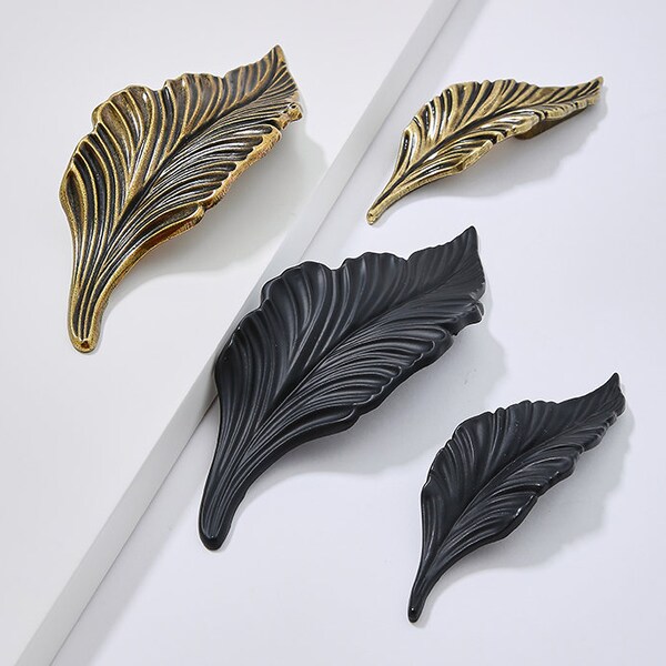 Leaf Drawer Pulls Etsy