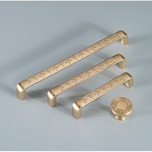 Setting room Furniture Cabinet pull hardware handle Bedroom Furniture drawer wardrobe handle modern Bathroom cabinet knobs and handle-A280