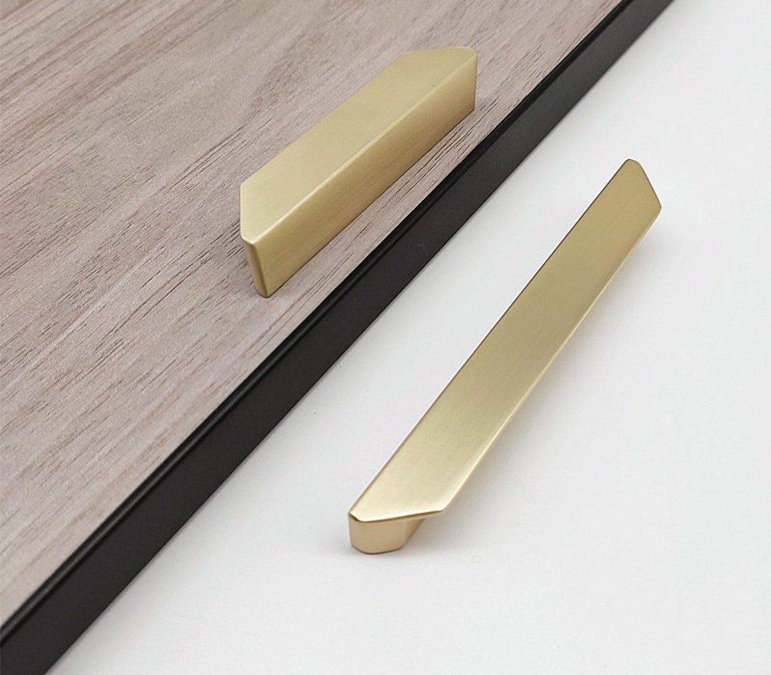 Gold Handle Bedroom Wardrobe Pull Furniture Handle Closet Door