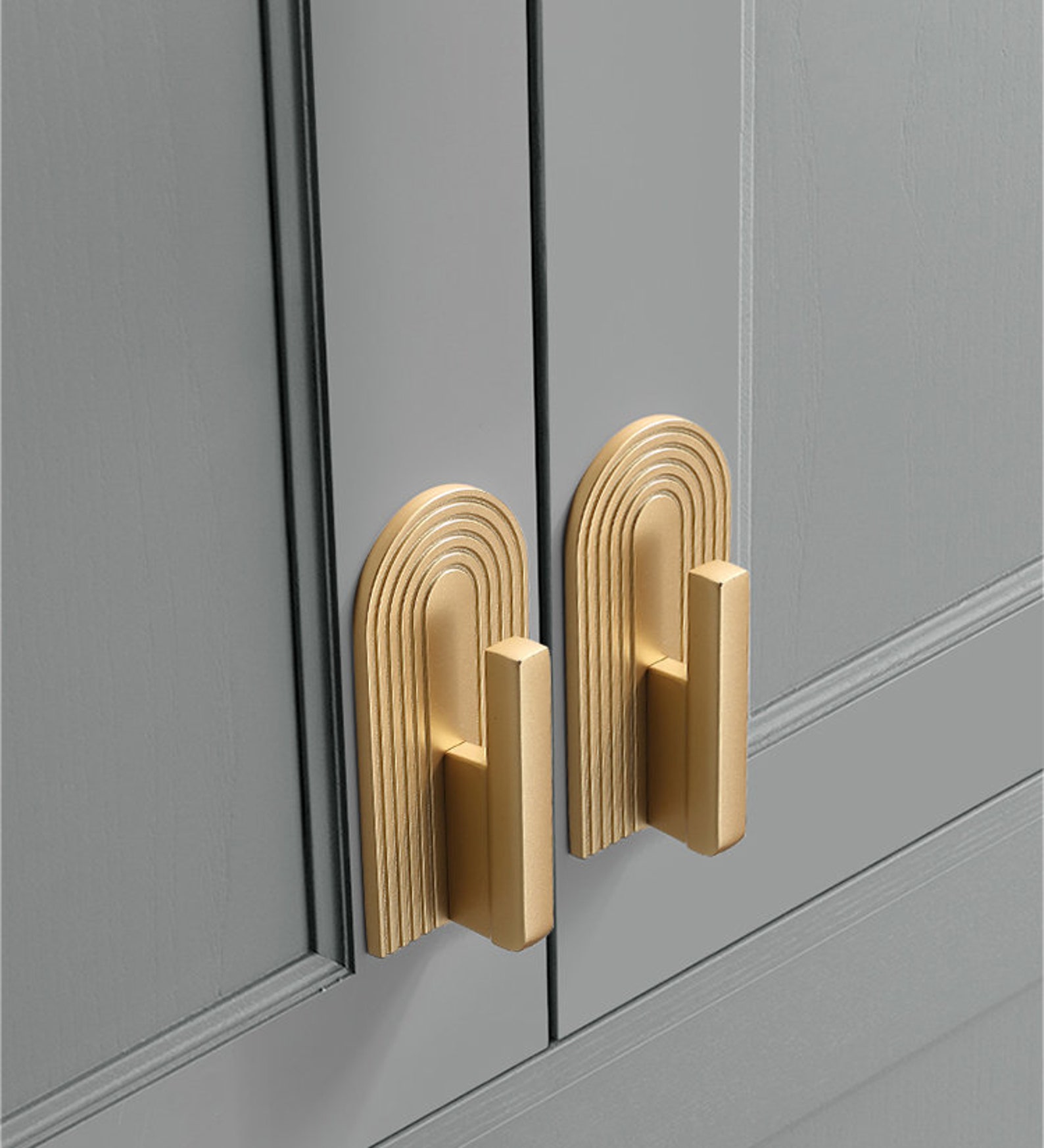 Symetry Drawers Furniture Gold Handle Closet Cabinet Gold Pulls Drawer Symmetry Pull ...